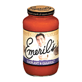 Emeril's eggplant & gaaahlic pasta sauce Full-Size Picture